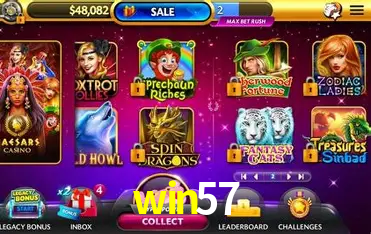 Descubra o Mundo do Cassino Online com win57